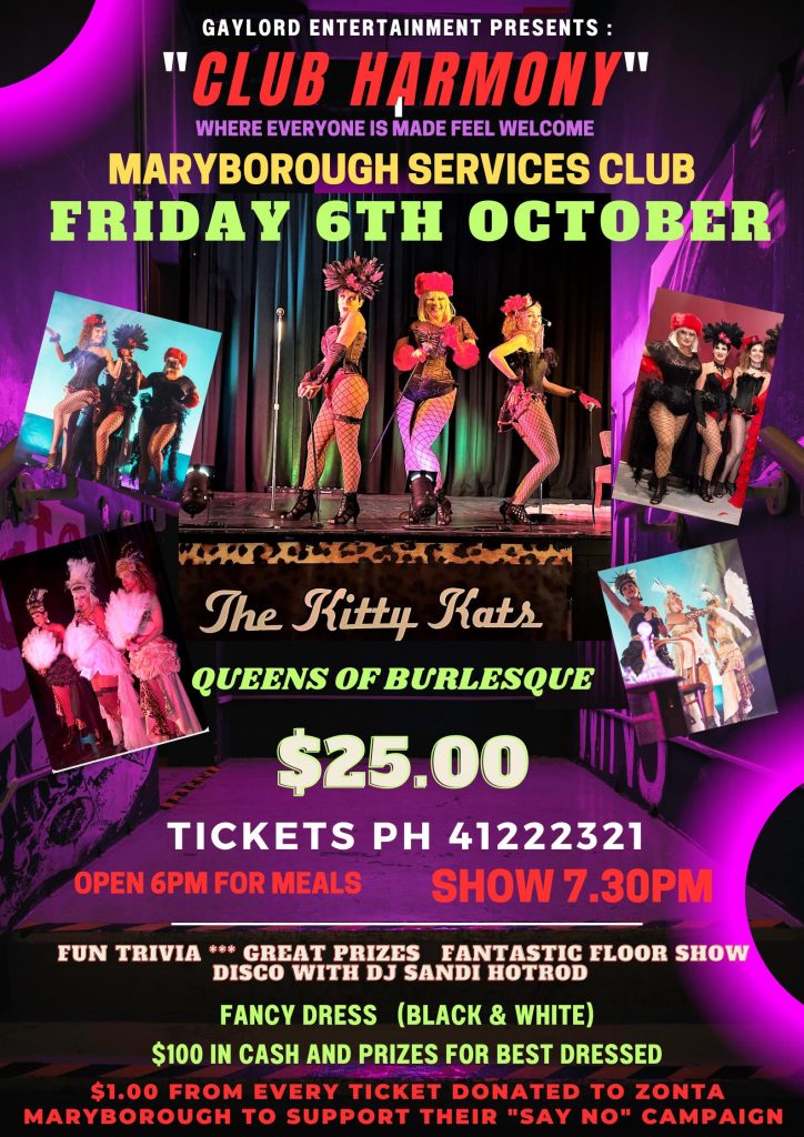 Shows The Kitty Kats